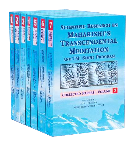 scientific research transcendental meditation program collected papers scientific research transcendental meditation program collected papers